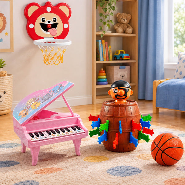 Best Gifts For 3 Year Olds: Screen-Free Toys They Won't Put Down