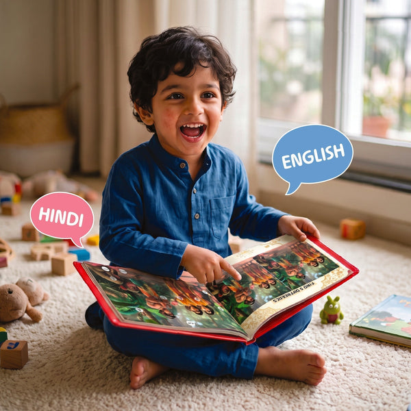 Raising A Bilingual Child: Hindi And English At Home