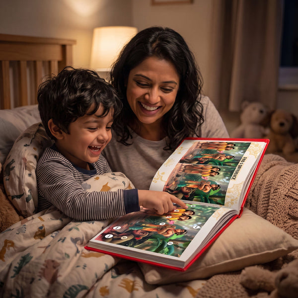 Bedtime Stories From Indian Mythology For Young Children