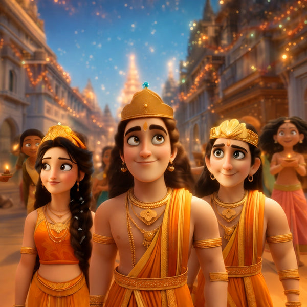 Why Do We Celebrate Diwali? The Story Of Ram's Homecoming For Kids