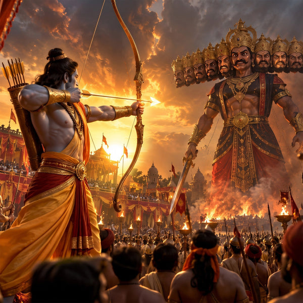 Dussehra For Kids: The Story Behind Ravan Dahan, Simply Explained