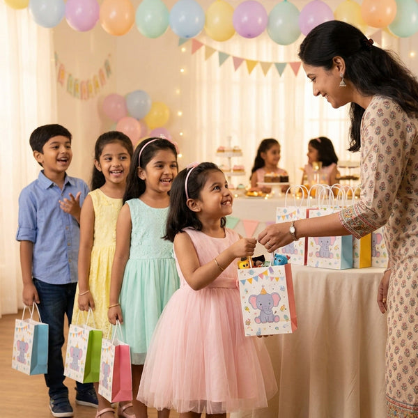 Return Gift Ideas For Kids' Birthday Parties