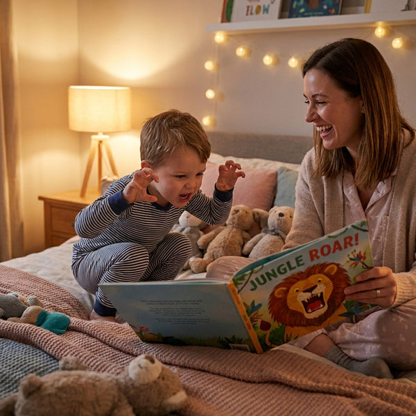 How To Read With A Child Who Won't Sit Still