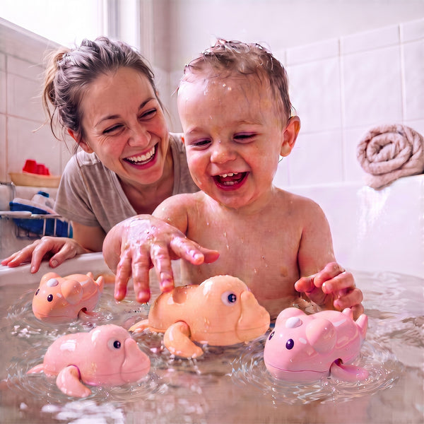 How To Bath Time Fun (And Stop The Bath-Time Battle)