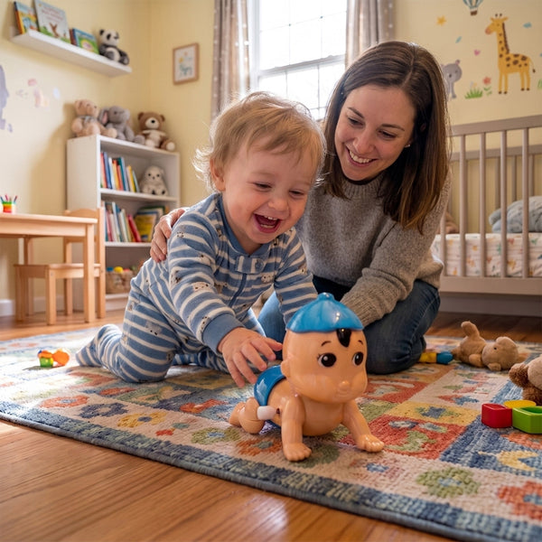 Toys That Encourage Crawling And Movement In Babies