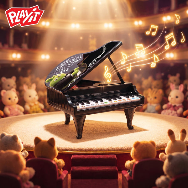 Benefits Of Musical Toys For Kids: Why A Toy Piano Is A Great First Instrument