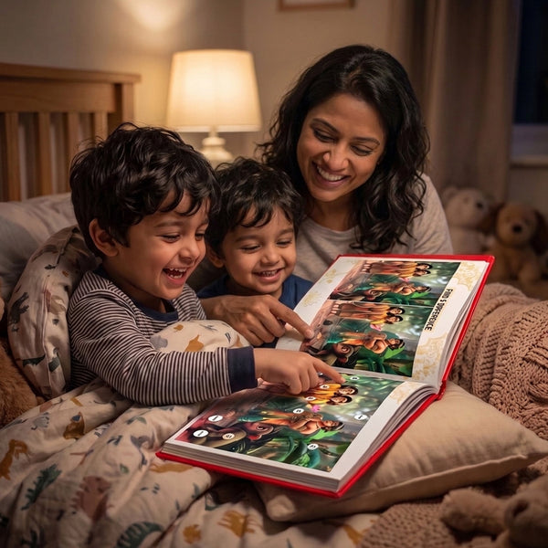 How To Tell The Ramayana To A Toddler: A Parent's Guide