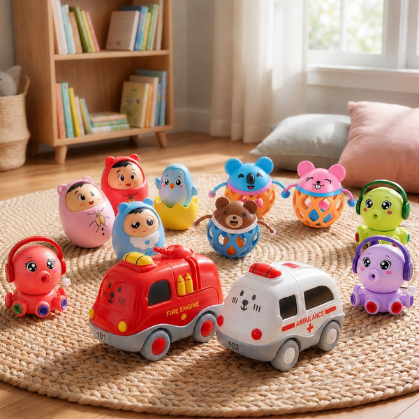 Cause-And-Effect Toys: Why They Matter In The Early Years