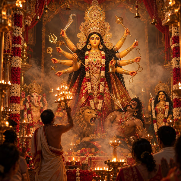 Navratri With Toddlers: 9 Simple Screen-Free Ideas For 9 Nights