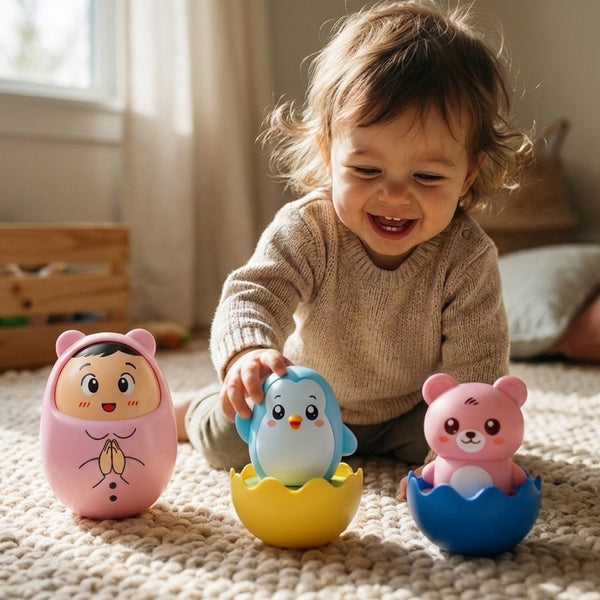 Why Babies Love Roly-Poly Toys (And Which One To Choose)