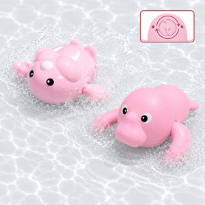 Combo of 2 -  Pastel Pink Walrus & Pastel Pink Platypus