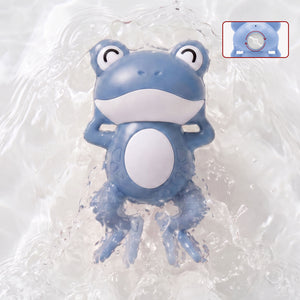 Pastel Dark Blue Frog
