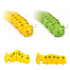 Combo of 2 -  Yellow Caterpillar & Green Caterpillar 