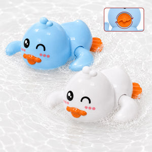 Combo of 2 -  White Duck & Pastel Blue Duck