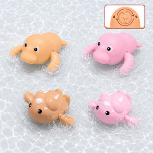 Combo of 4 -  Pastel Orange Walrus, Pastel Pink Walrus, Pastel Orange Platypus & Pastel Pink Platypus