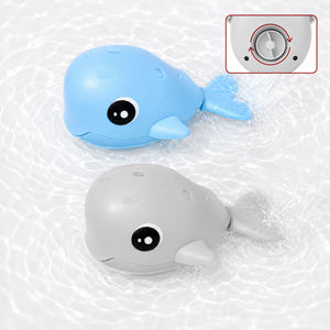 Combo of 2 -  Grey Whale & Pastel Blue Whale