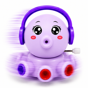 Pastel Purple Octopus