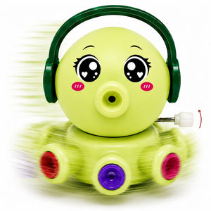 Pastel Green Octopus