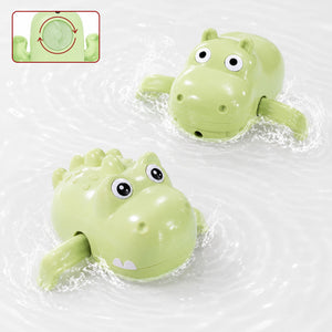 Combo of 2 -  Pastel Green Hippo & Pastel green Hippo