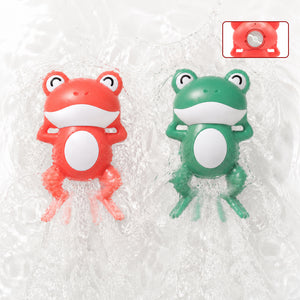 Combo of 2 -  Pastel Red Frog & Pastel Dark Green Frog