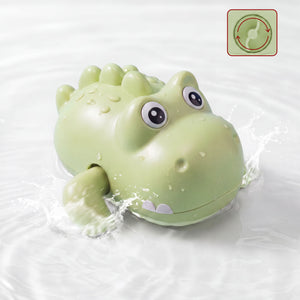 Pastel Green Croc