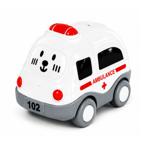 Ambulance with Storage Compartment