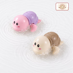 Combo of 2 -  Pastel Purple Shell Turtle &  Pastel Brown Shell Turtle
