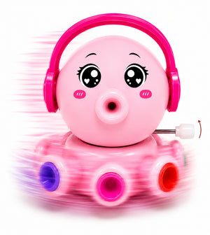 Pastel Pink Octopus