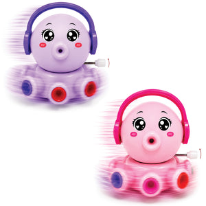 Combo of 2 -  Pastel Purple octopus & Pastel Pink octopus