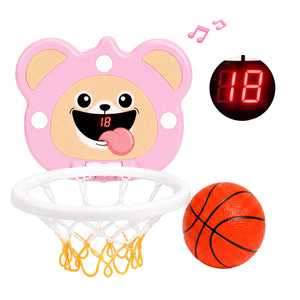Pastel Pink Basketball Hoop