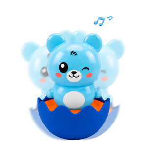 Pastel Blue Bear