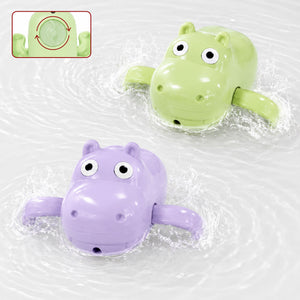 Combo of 2 -  Pastel Green Hippo & Pastel Purple Hippo