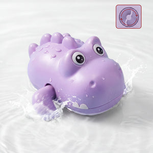 Pastel Purple Croc