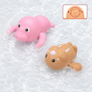 Combo of 2 -  Pastel Orange Walrus & Pastel Pink Platypus