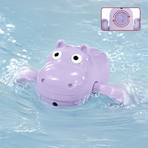 Pastel purple Hippo