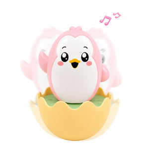 Pastel Pink Penguin