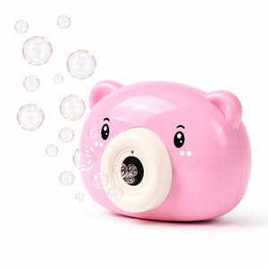 Pastel Pink Bubble Camera
