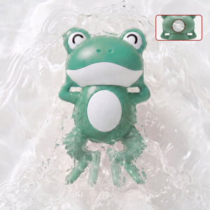Pastel Dark Green Frog