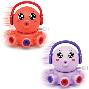 Combo of 2 -  Pastel Red Octopus & Pastel Purple octopus