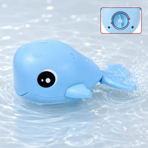 Pastel Blue Whale