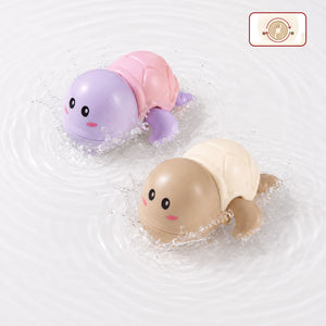 Combo of 2 -  Pastel Pink Shell And ivory Shell Turtle