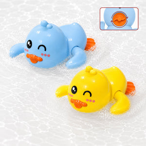 Combo of 2 -  Yellow Duck & Pastel Blue Duck