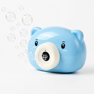 Pastel Blue Bubble Camera