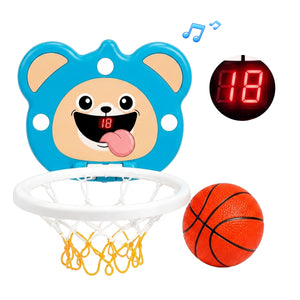 Blue BasketBall Hoop