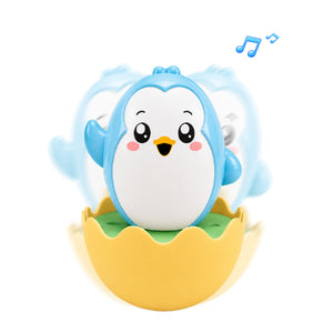 Pastel Blue Penguin
