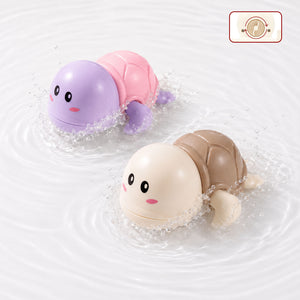 Combo of 2 -  Pastel Pink Shell And Pastel Brown Shell  Turtle