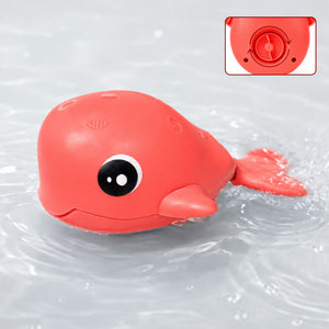 Pastel Red Whale