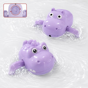Combo of 2 -  Pastel Purple Croc & Pastel Purple Hippo