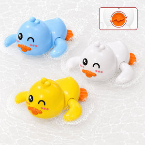 Combo of 3 -  Yellow Duck, Pastel Blue Duck & White Duck