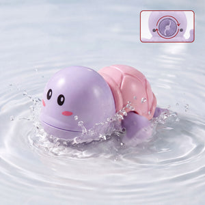 Pastel Pink Shell Turtle